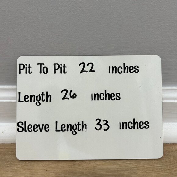 American Eagle Outfitters Cream V-Neck Wool Blend Knit Sweater Size Medium - Picture 7 of 7